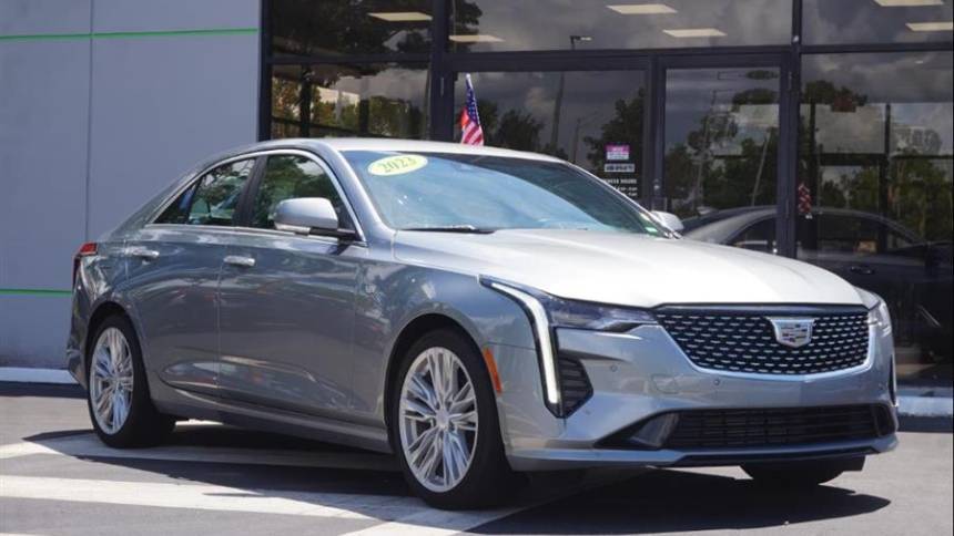 2023 Cadillac CT4 Premium Luxury — Sedan — 33,452 mi — Fort Myers, FL