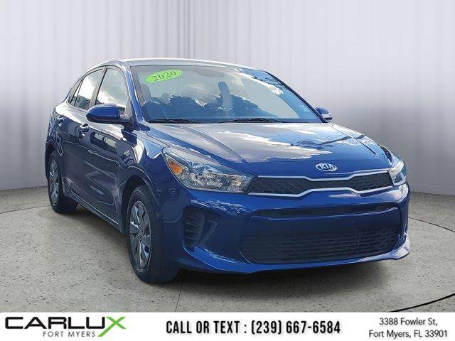 2020 Kia Rio S — Sedan — 90,014 mi — Fort Myers, FL