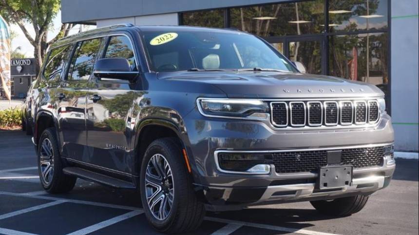 2022 Jeep Wagoneer Series III — SUV — 64,507 mi — Fort Myers, FL