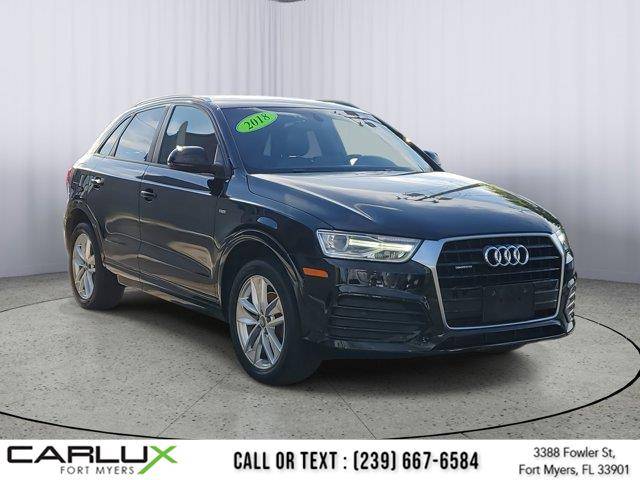 2018 Audi Q3 Premium — SUV — 80,277 mi — Fort Myers, FL