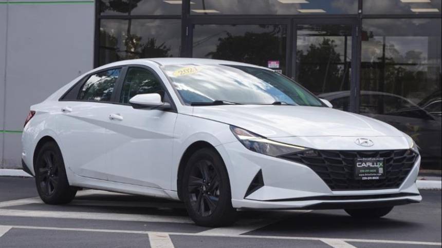 2021 Hyundai Elantra SEL — Sedan — 80,942 mi — Fort Myers, FL