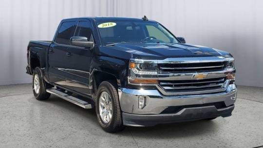2018 Chevrolet Silverado 1500 LT