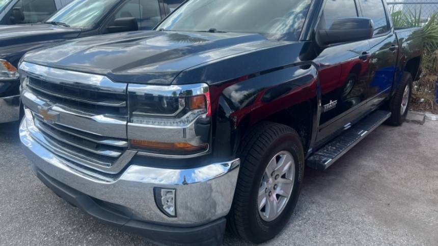2018 Chevrolet Silverado 1500 LT