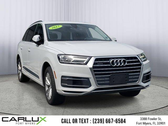 2017 Audi Q7 Premium Plus — SUV — 102,112 mi — Fort Myers, FL