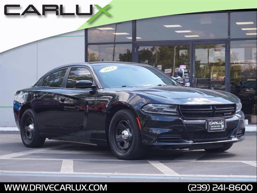 2021 Dodge Charger Police — Sedan — 32,249 mi — Fort Myers, FL