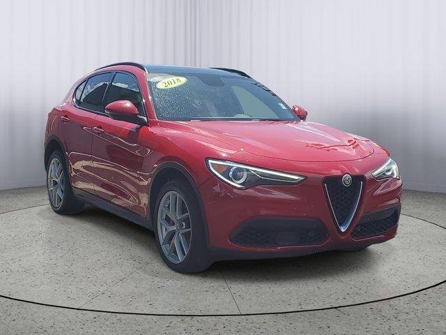 2018 Alfa Romeo Stelvio Ti Sport — SUV — 67,181 mi — Fort Myers, FL