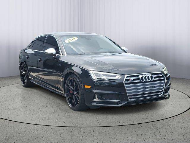2018 Audi S4 Prestige — Sedan — 96,581 mi — Fort Myers, FL