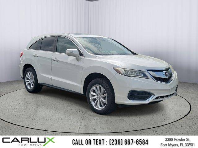 2016 Acura RDX Technology Package with AcuraWatch Plus — SUV — 107,295 mi — Fort Myers, FL