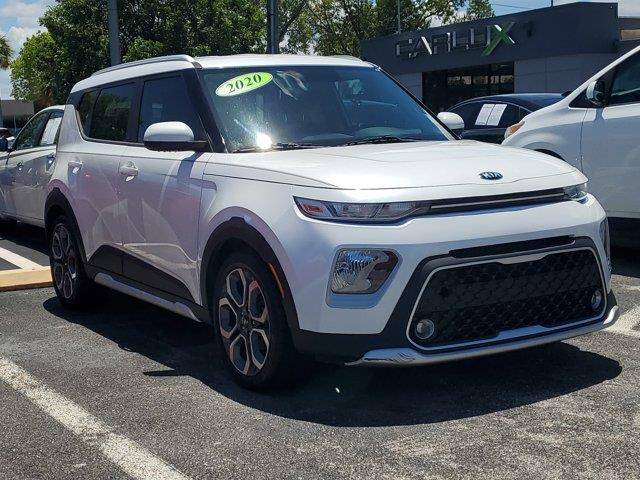 2020 Kia Soul X-Line — Hatchback — 66,069 mi — Fort Myers, FL