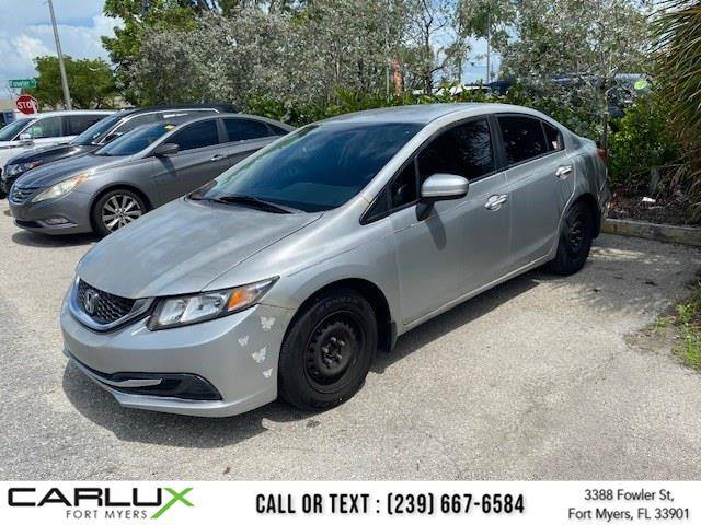 2014 Honda Civic LX — Sedan — 89,985 mi — Fort Myers, FL