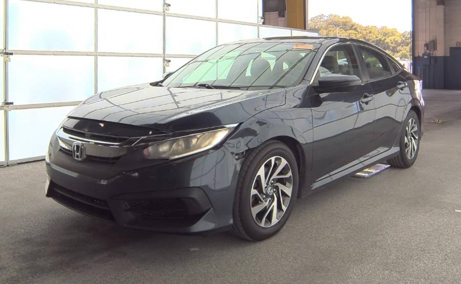 2016 Honda Civic EX — Sedan — 89,669 mi — Fort Myers, FL