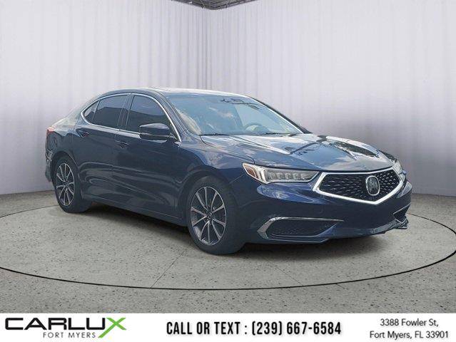 2018 Acura TLX Standard — Sedan — 84,148 mi — Fort Myers, FL