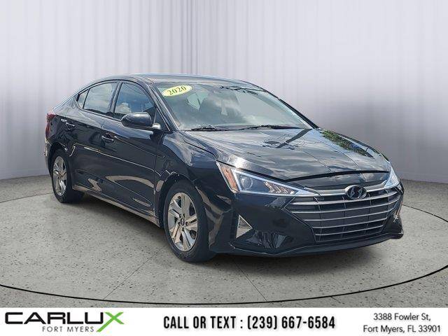 2020 Hyundai Elantra SEL — Sedan — 34,476 mi — Fort Myers, FL
