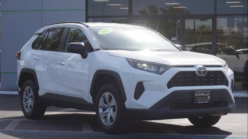 2021 Toyota RAV4 LE — SUV — 107,700 mi — Fort Myers, FL