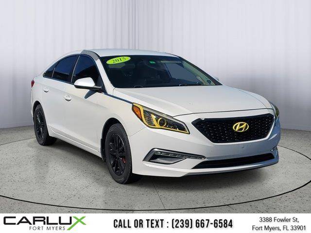 2015 Hyundai Sonata SE — Sedan — 121,250 mi — Fort Myers, FL