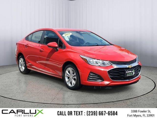 2019 Chevrolet Cruze LS — Sedan — 112,009 mi — Fort Myers, FL