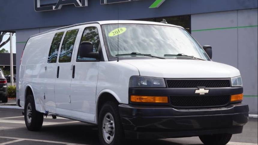 2018 Chevrolet Express Cargo Van Base — Cargo Van — 106,061 mi — Fort Myers, FL
