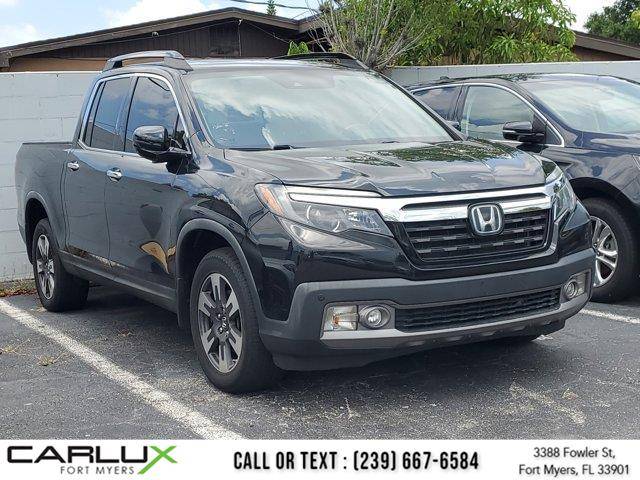 2017 Honda Ridgeline RTL-E — Pickup Truck — 102,117 mi — Fort Myers, FL