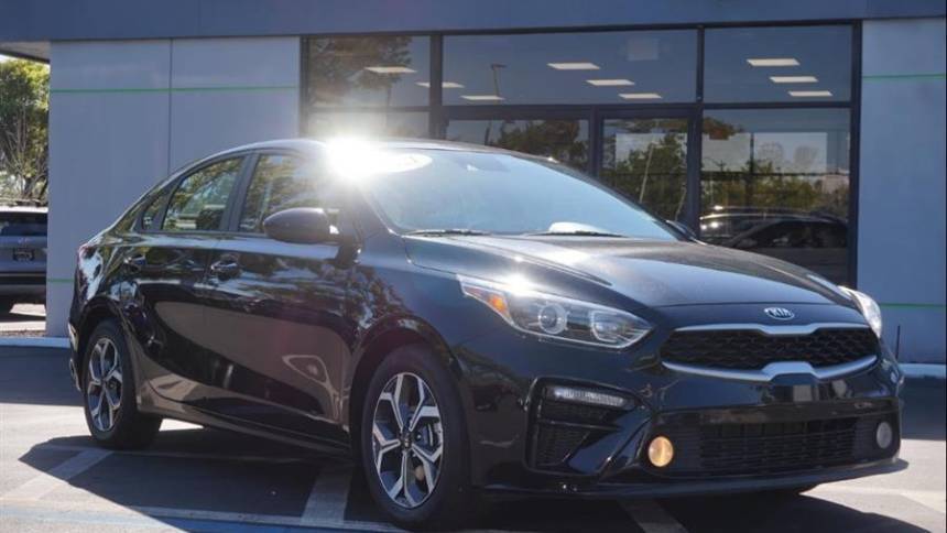 2021 Kia Forte LXS — Sedan — 65,303 mi — Fort Myers, FL