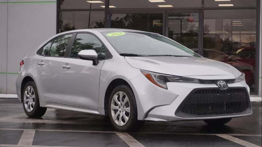 2022 Toyota Corolla LE — Sedan — 39,842 mi — Fort Myers, FL