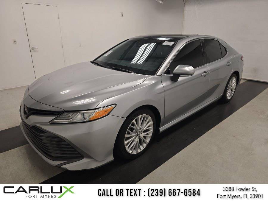 2019 Toyota Camry XLE — Sedan — 125,001 mi — Fort Myers, FL
