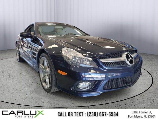 2009 Mercedes-Benz SL SL 550 — Convertible — 74,319 mi — Fort Myers, FL