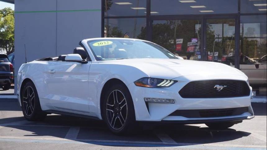 2022 Ford Mustang EcoBoost Premium — Convertible — 65,486 mi — Fort Myers, FL