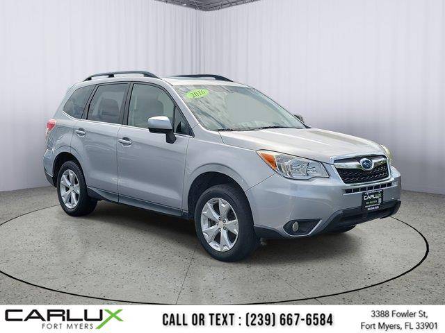 2016 Subaru Forester 2.5i Limited — SUV — 91,842 mi — Fort Myers, FL