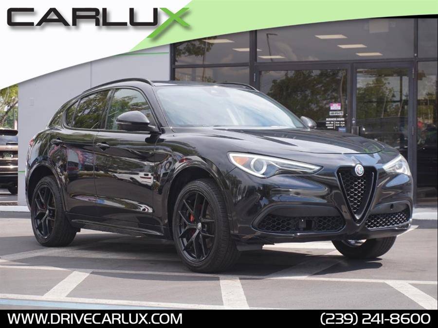 2020 Alfa Romeo Stelvio Sport — SUV — 59,989 mi — Fort Myers, FL