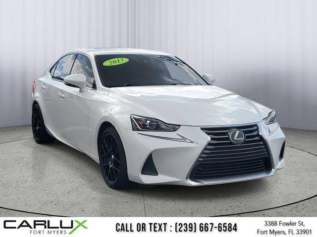2017 Lexus IS IS Turbo — Sedan — 51,620 mi — Fort Myers, FL