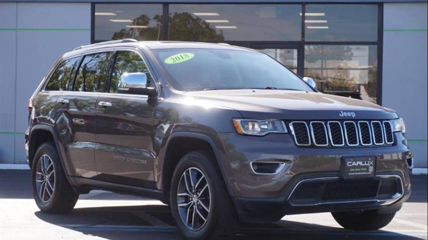 2018 Jeep Grand Cherokee Limited — SUV — 63,265 mi — Fort Myers, FL