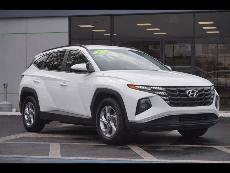 2023 Hyundai Tucson SEL — SUV — 57,355 mi — Fort Myers, FL