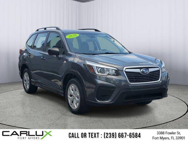 2020 Subaru Forester 2.5i — SUV — 68,147 mi — Fort Myers, FL