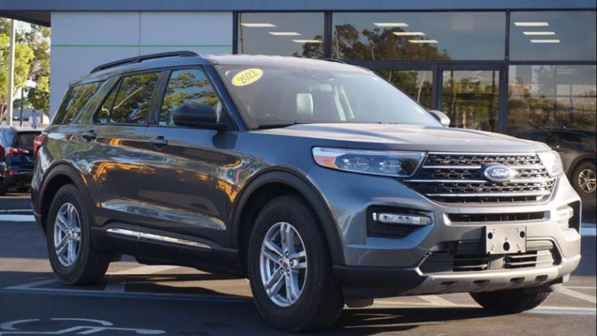 2022 Ford Explorer XLT — SUV — 43,858 mi — Fort Myers, FL
