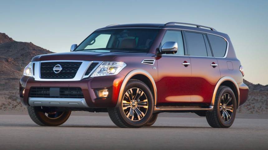 2019 Nissan Armada SV — SUV — 177,357 mi — Forest Lake, MN
