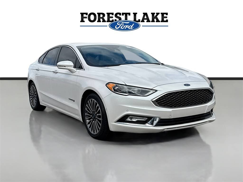 2017 Ford Fusion Hybrid Platinum — Sedan — 50,604 mi — Forest Lake, MN