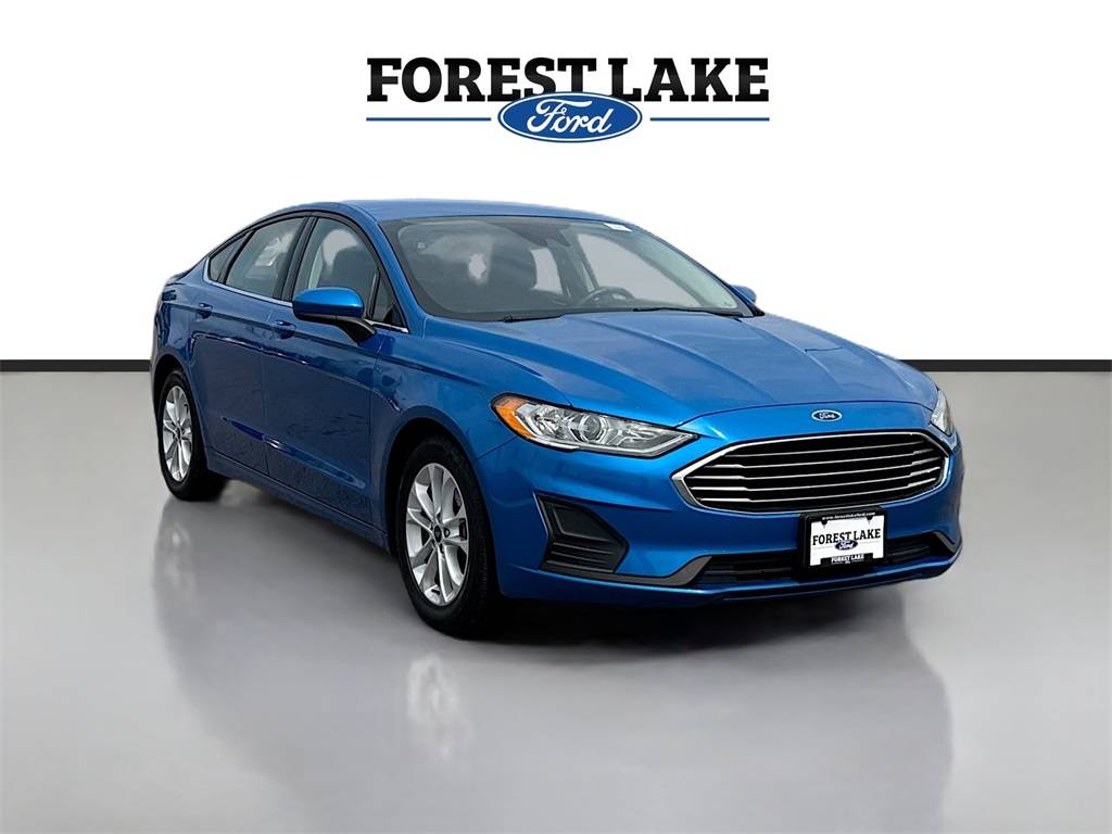 2019 Ford Fusion SE — Sedan — 71,046 mi — Forest Lake, MN