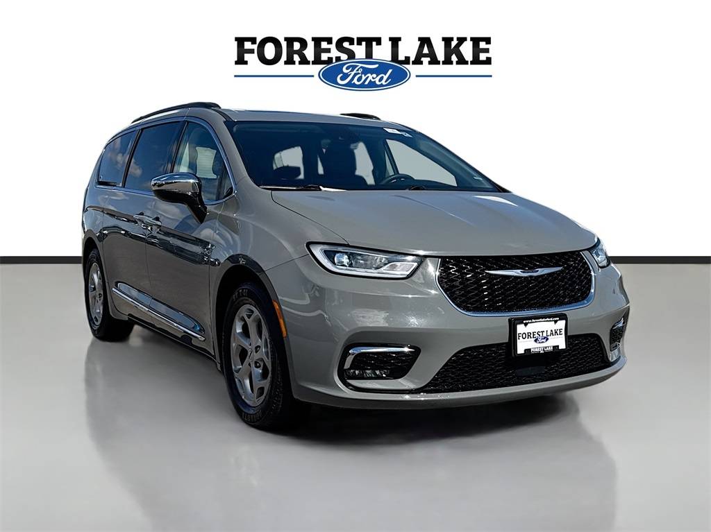 2023 Chrysler Pacifica Limited — Minivan — 55,917 mi — Forest Lake, MN