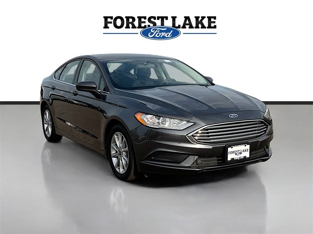 2017 Ford Fusion SE — Sedan — 66,869 mi — Forest Lake, MN
