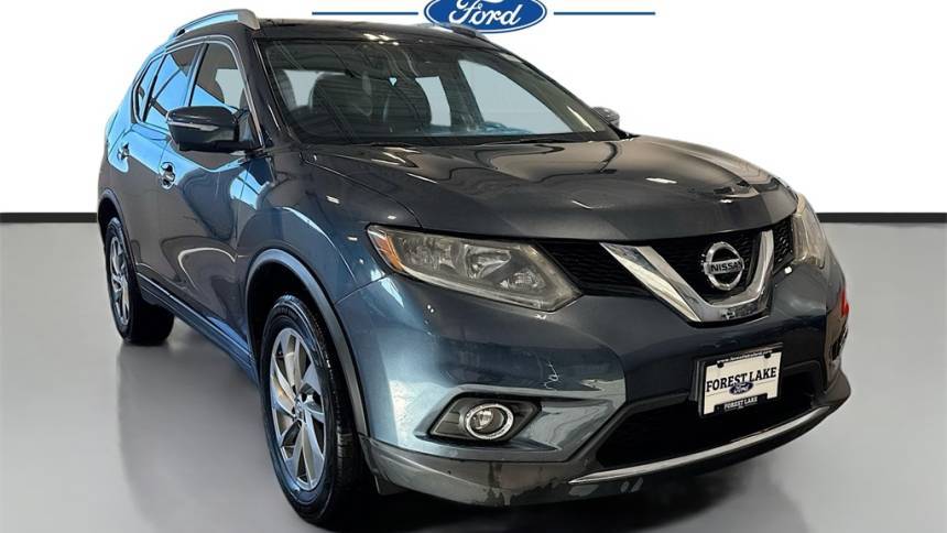 2014 Nissan Rogue SL — SUV — 124,466 mi — Forest Lake, MN