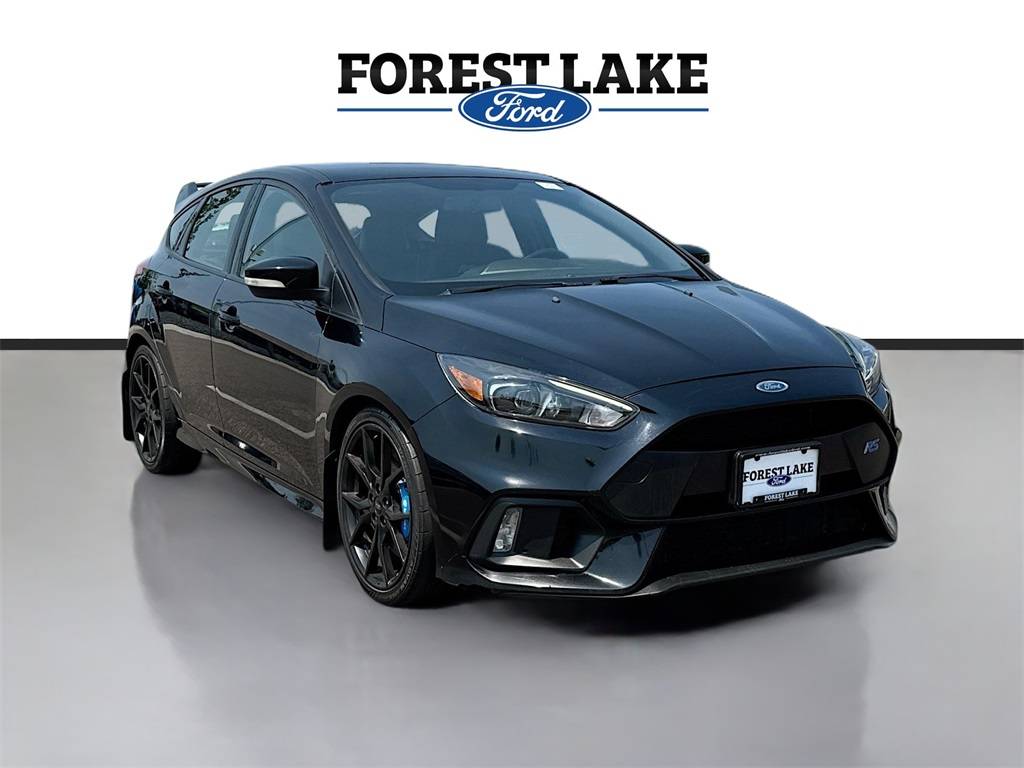 2017 Ford Focus RS — Hatchback — 61,693 mi — Forest Lake, MN