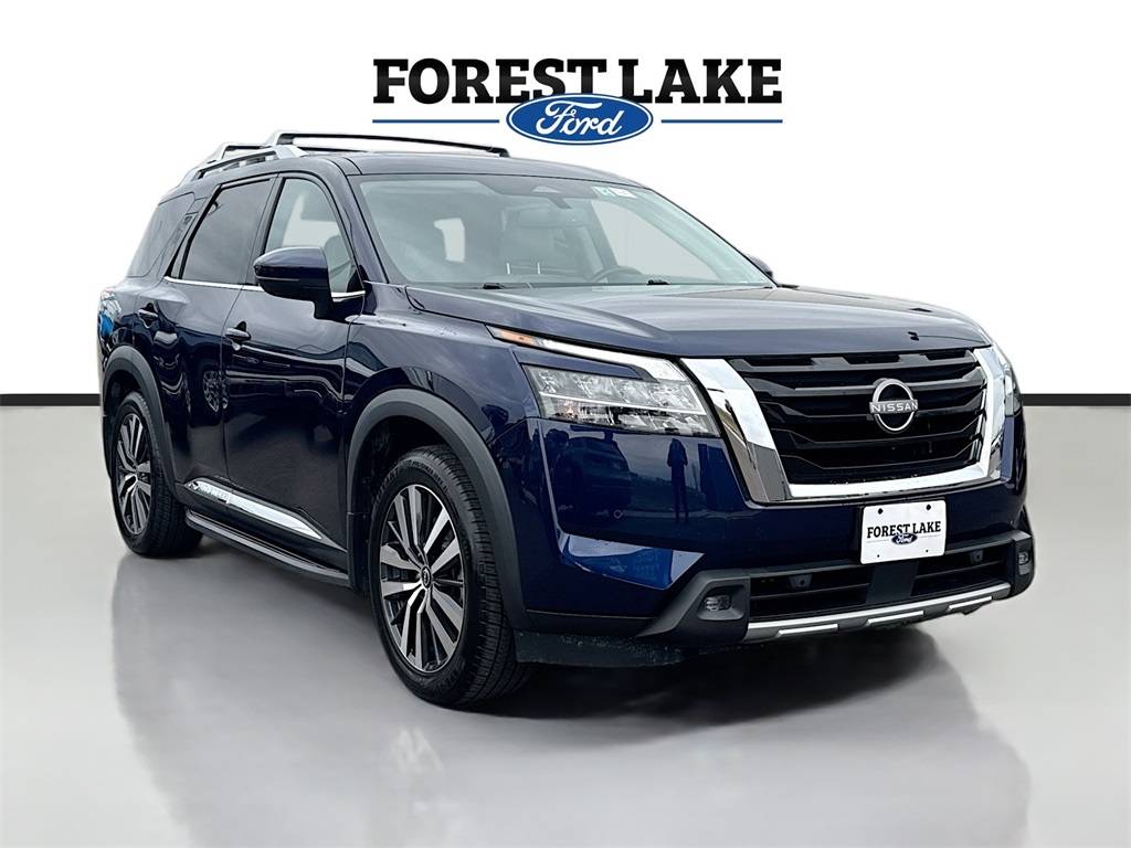 2022 Nissan Pathfinder Platinum — SUV — 43,393 mi — Forest Lake, MN