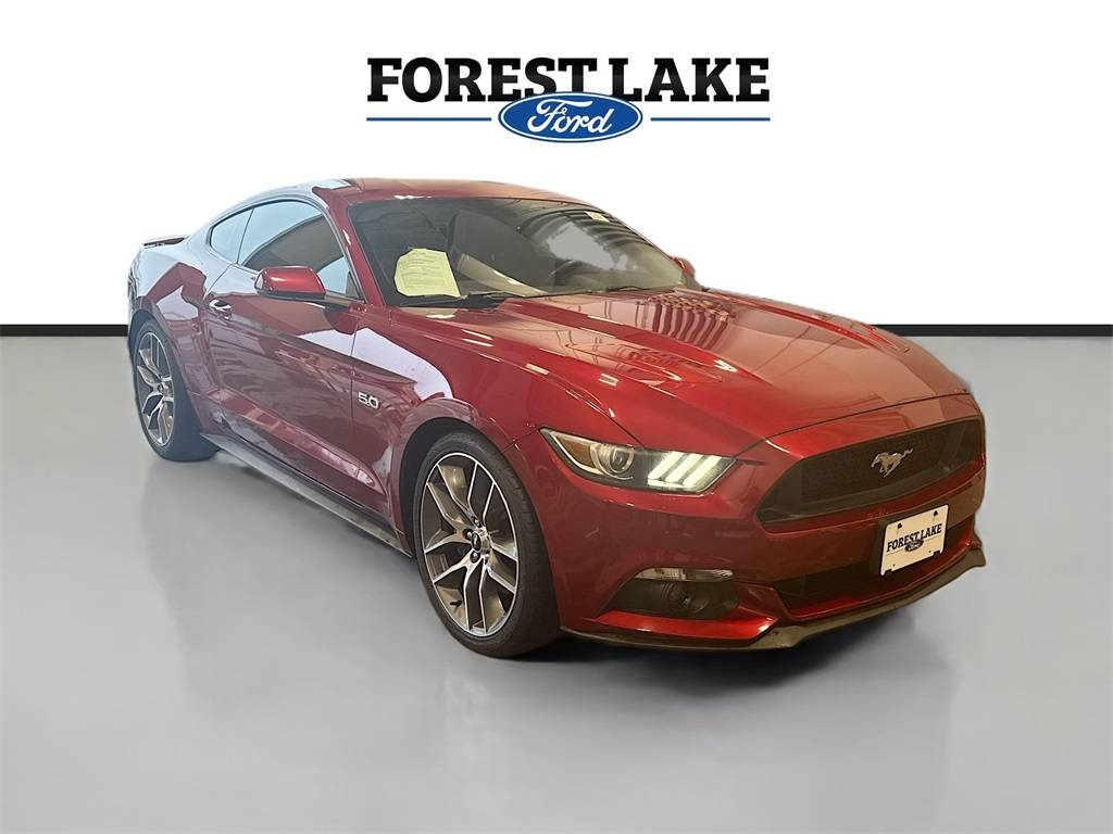 2016 Ford Mustang GT Premium — Coupe — 39,105 mi — Forest Lake, MN