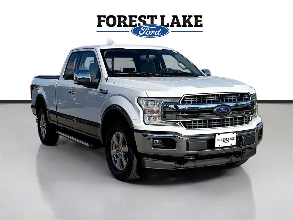 2018 Ford F-150 Lariat — Pickup Truck — 102,134 mi — Forest Lake, MN
