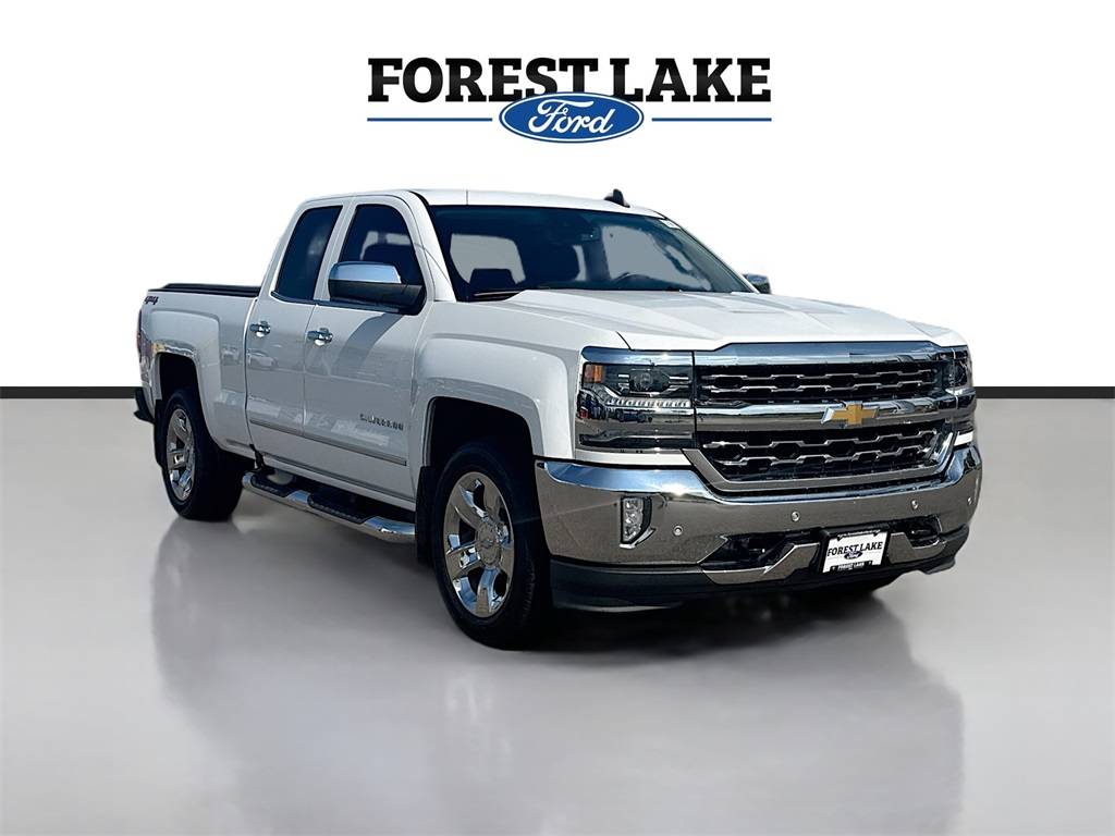 2018 Chevrolet Silverado 1500 LTZ — Pickup Truck — 106,194 mi — Forest Lake, MN