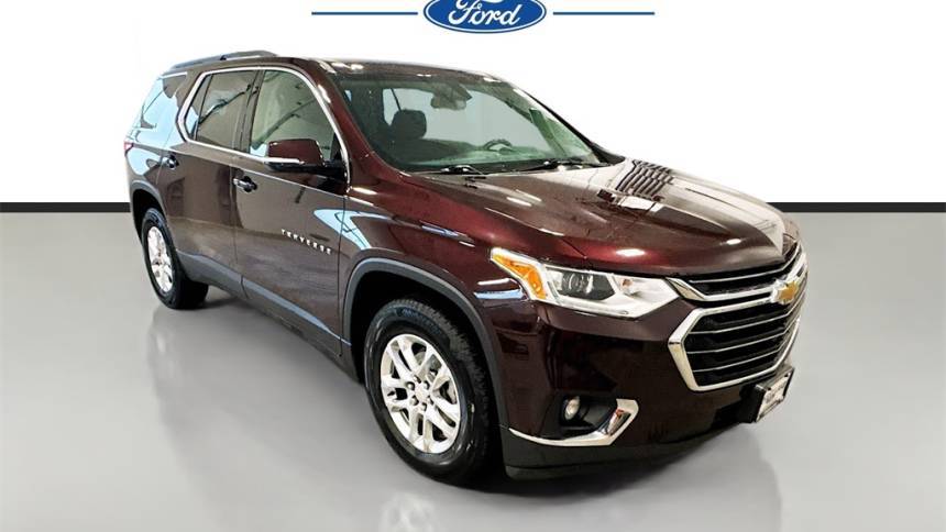 2019 Chevrolet Traverse LT Cloth — SUV — 99,687 mi — Forest Lake, MN