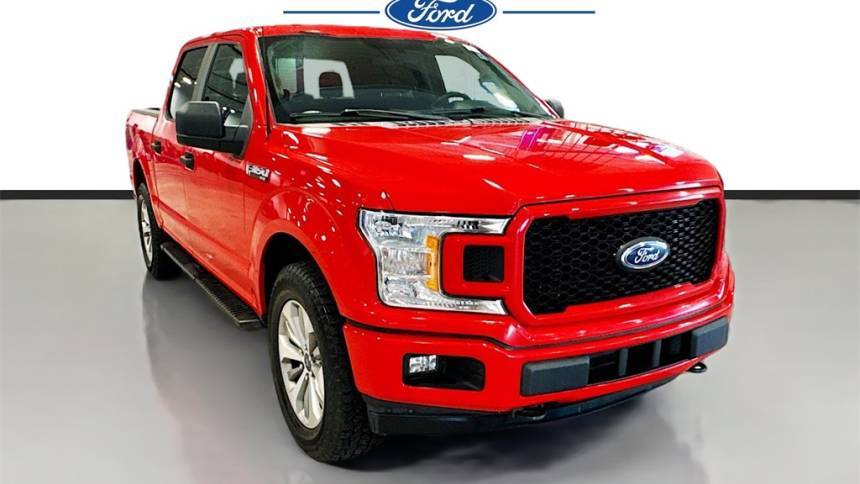 2018 Ford F-150 XL — Pickup Truck — 78,867 mi — Forest Lake, MN
