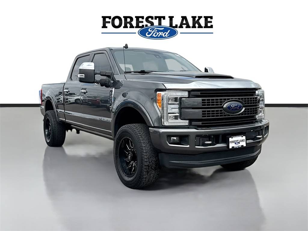 2019 Ford Super Duty F-250 Platinum — Pickup Truck — 56,457 mi — Forest Lake, MN