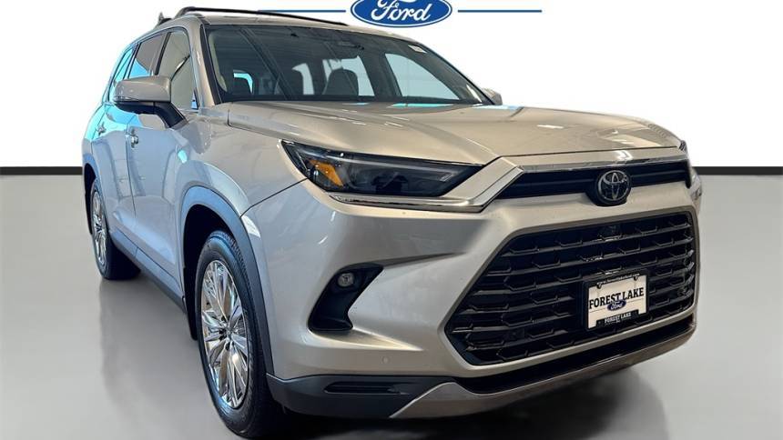 2024 Toyota Grand Highlander Platinum — SUV — 8,348 mi — Forest Lake, MN
