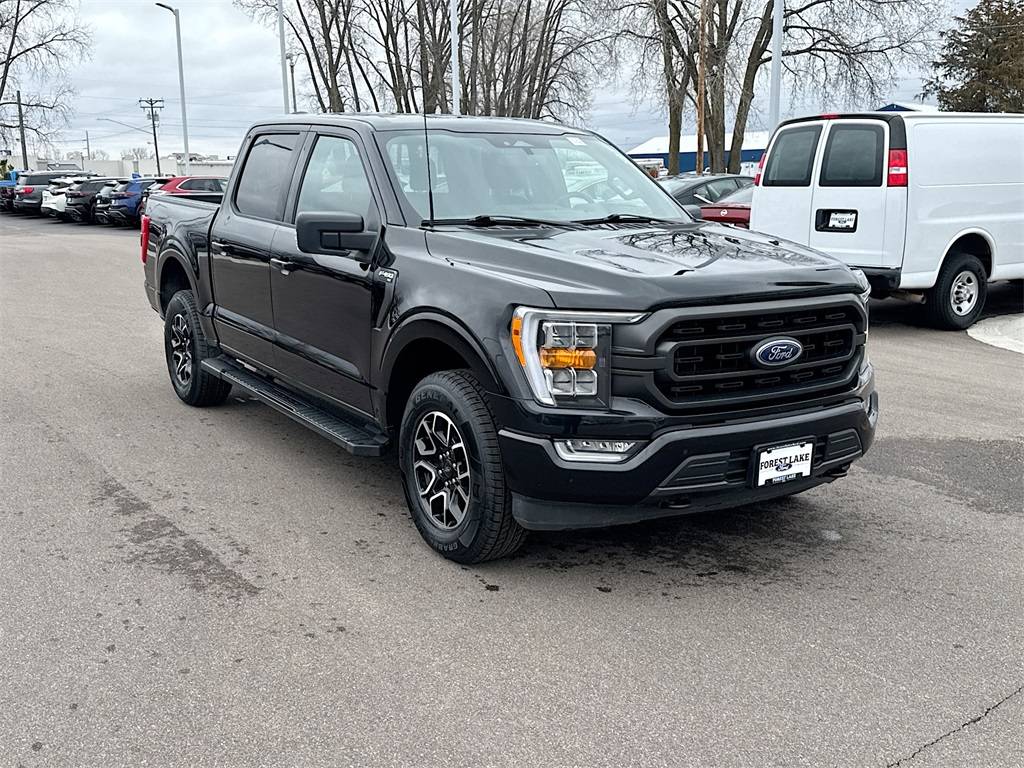 2023 Ford F-150 XLT — Pickup Truck — 51,146 mi — Forest Lake, MN